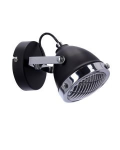 Crazy Zidna Lampa Crna 1x15W GU10 - 15120-1-1