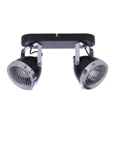 Crazy Plafonska Lampa Crna  2x15W GU10 - 15121