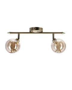 Rodia Plafonska Lampa Patina 2x40W G9 - 15129-1