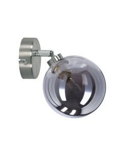 Rodia Zidna Lampa Grafit 1x40W G9 - 15131-1