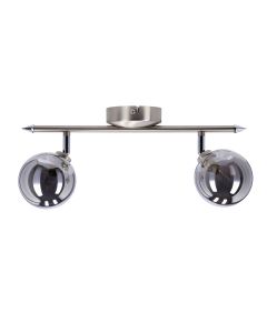 Rodia Plafonska Lampa Grafit 2x40W G9 - 15132-1