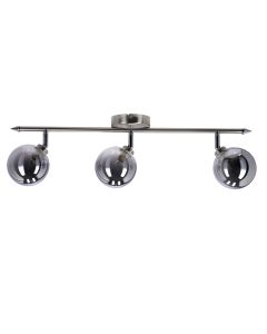 Rodia Plafonska Lampa Grafit 3x40W G9 - 15133-1