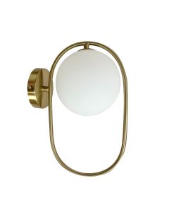 Cordel Zidna Lampa Brušeno Zlato 1x28W G9 - 15033-1-1