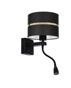 Polo Zidna Lampa 1 1x40W E27+2W LED - 15141-1