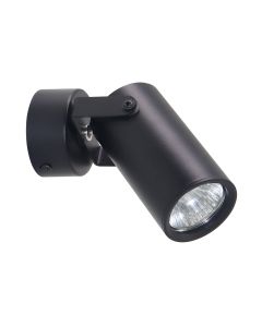 Gary Zidna Lampa Crna 1x15W GU10 - 15108-1-1