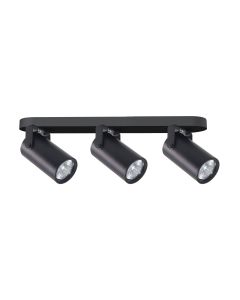 Gary Zidna Lampa Crna3x15W GU10 - 15110-1