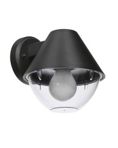 Hendera Baštenska Zidna Lampa 20,5x17,5 - 1x40W E27 IP44 - 15171