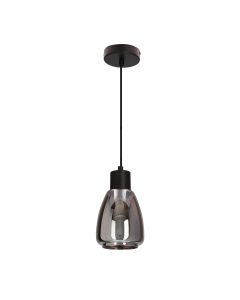 Moldo Viseća Lampa Crna 1x40W E27 - 15060-1-1
