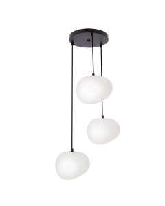 Stones Zidna Lampa 20cm 3x40W E27 - 15066-1