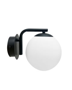 Amadeo Zidna Lampa Crna 1x40W E14 - 15030-1