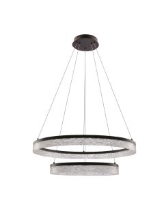 Frozi Visilica Crna 38W LED 3000K - 15024-1