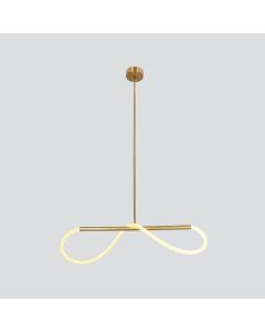 Supreme Viseća Lampa 80cm złoty 18W LED 3000K - 15072