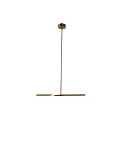 Supreme Viseća Lampa 100cm złoty 22W LED 3000K - 15071-1