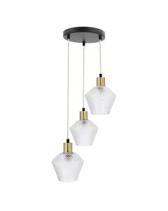 Greniko Visilica 3x40W E14 - 15044-1-1