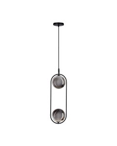 Cordel Viseća Lampa Grafit Crna 2x28W G9 - 15037-1-1