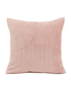 DEKOR DOM Dekorativna jastučnica 45x45cm Laren, pink - 039670