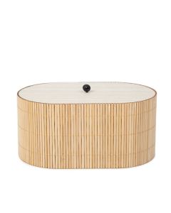 DEKOR DOM Kutija za nakit 18x13x9cm Loma, natural - 041933-1