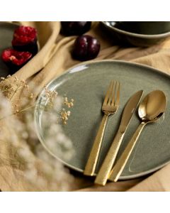DEKOR DOM Tanjir 27cm Mystic, zelena - 039659