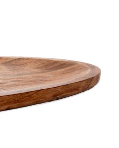 DEKOR DOM Dekorativna drvena tacna 25x18x2cm Acacia - 042287