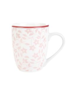 DEKOR DOM Šolja 0.3l Rubia, pink - 041907