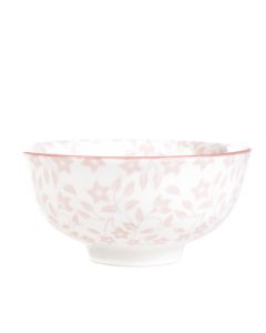 DEKOR DOM Činija Rubia 12cm, pink - 041906