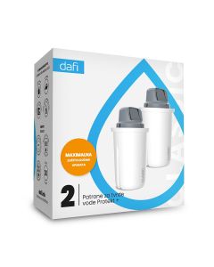 DAFI Filter patrona DAFI Classic Protect+ (za tvrdu vodu) - 2 kom - 5906599500424