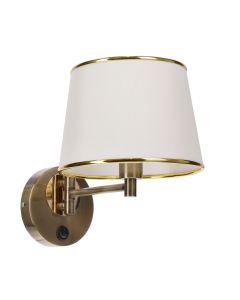 Ibis Zidna Lampa Patina 1x40W E14 - 15143-1-1