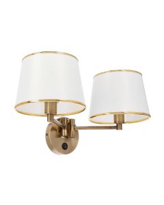 Ibis Zidna Lampa Patina 2x40W E14 - 15144-1