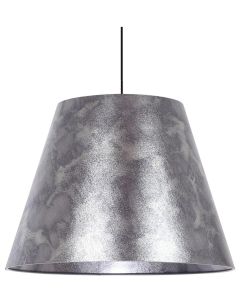 Platino 3 Visilica Srebrna 35 cm 1x60W E27 - 15088-1-1