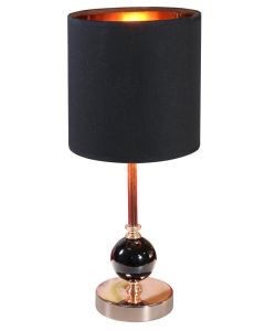Melba Stona Lampa Crna 1x40W E14 - 15152