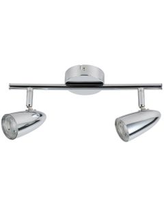 Liberty Plafonska Lampa Hrom 2x4W LED - 15135-1-1