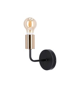 Spill Zidna Lampa Crna 1x60W E27 - 15010-1-1