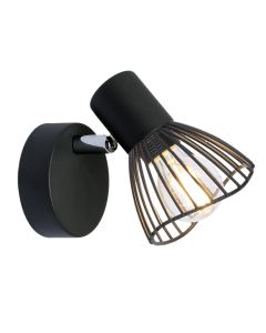 Fly Zidna Lampa Crna 1x40W E14 - 15125