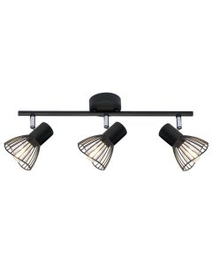Fly Plafonska Lampa Crna 3 3x40W E14 - 15127