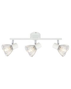 Fly Plafonska Lampa Bela Hrom 2 3x40W E14 - 15124