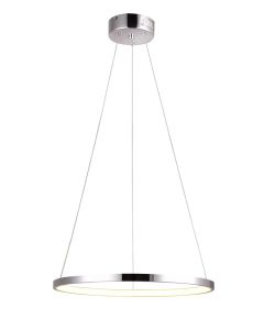 Lune Visilica 30 Hrom18W LED 4000K - 15019-1