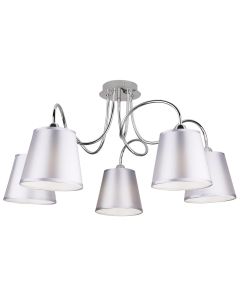 Luk Luster Hrom 5x40W E14 - 15092-1-1
