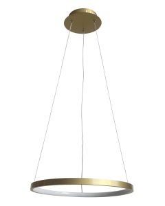 Lune Visilica 40 Zlatna 25W LED 4000K - 15018-1
