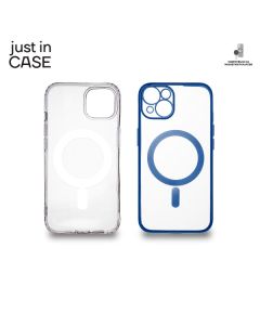JUST IN CASE 2u1 Extra case MAG MIX paket plavi za iPhone 13 - MAG104BL
