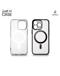 JUST IN CASE 2u1 Extra case MAG MIX paket crni za iPhone 13 Pro - MAG106BK
