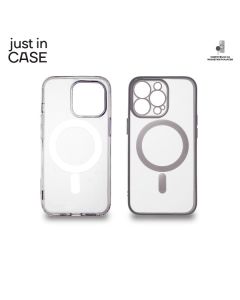 JUST IN CASE 2u1 Extra case MAG MIX paket srebrni za iPhone 13 Pro - MAG106SL