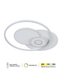 FORMA LED plafonska lampa 36W 3000K,4000K,6400K F2103-36C WH