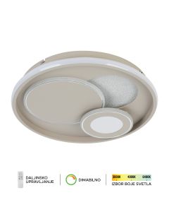 FORMA LED plafonska lampa 24W 3000K,4000K,6400K F2104-24C BE