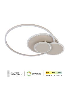 FORMA LED plafonska lampa 24W 3000K,4000K,6400K F2105-24C BE