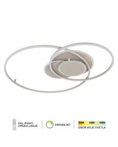 FORMA LED plafonska lampa 36W 3000K,4000K,6400K F2105-36C BE