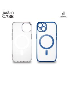JUST IN CASE 2u1 Extra case MAG MIX paket plavi za iPhone 14 - MAG108BL