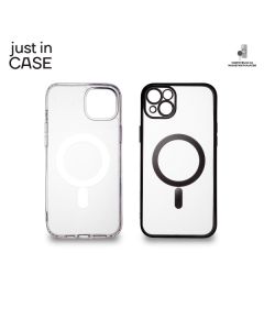 JUST IN CASE 2u1 Extra case MAG MIX paket crni za iPhone 14 Plus - MAG109BK