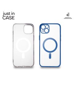 JUST IN CASE 2u1 Extra case MAG MIX paket plavi za iPhone 14 Plus - MAG109BL