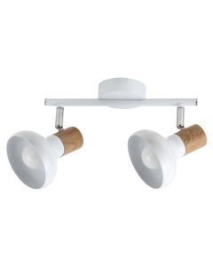 Rabalux Spot rasveta Holly E14 2x MAX 40W bela (5944) - 5944