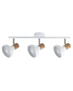 Rabalux Spot rasveta Holly E14 3x MAX 40W bela (5945) - 5945-1
